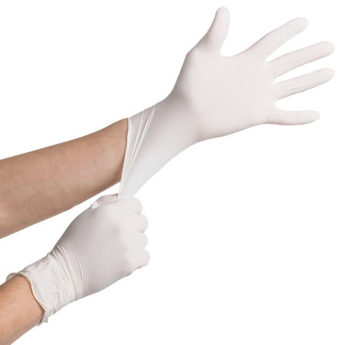 Medical Grade Latex Examination Gloves - mediniaga
