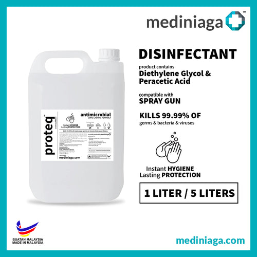 Proteq Liquid Body Disinfectant Spray Refill - mediniaga