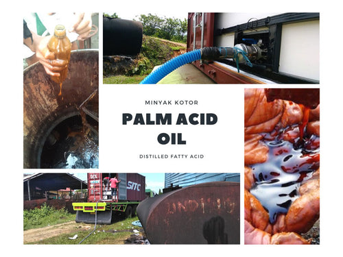 Palm Acid Oil (PAO) - SUPREME Global